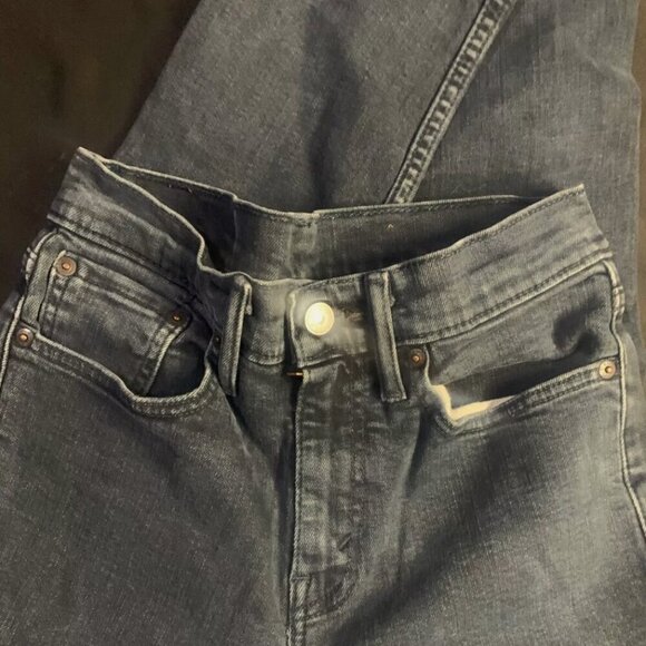 Levi's 502 Men's Denim Taper Fit Jeans Color Blue 295070765 - Picture 1 of 4